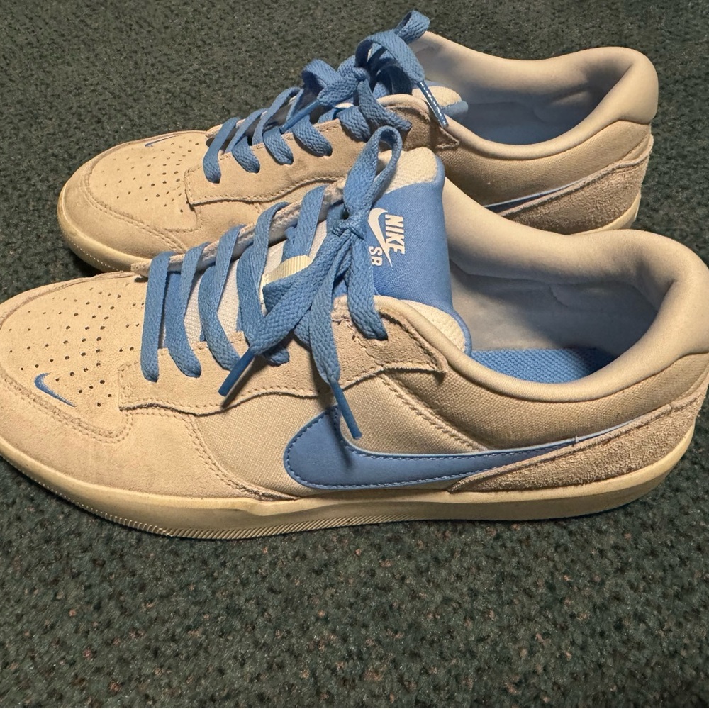 Nike SB Force 58 - Phantom/University Blue